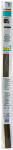 THERMWELL 36 In. Brown Premium Self-Adhesive Door Sweep