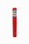 TENAX CORPORATION Tenax Sno-Guard 4 Ft. H. x 100 Ft. L. Polyethylene Snow Safety Fence, Orange