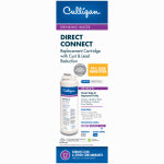 CULLIGAN INC Direct Connect Replacement Drinking Water Filter, Quick Twist-Lock Cartridge