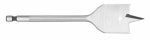 BLACK & DECKER/DEWALT Wood Boring Spade Drill Bit, 5/8 x 16 In.