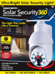 ONTEL PRODUCTS CORP Solar Security 360 Degree Motion-Activated Spotlight