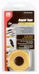 GB Gardner Bender HTP-1010YLW Repair Tape, 10 ft L, 1 in W, Yellow ELECTRICAL GB
