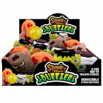 SHAWSHANK LEDZ Halloween Spooky Plush Squeeze Balls, Assorted