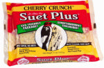 WILDLIFE SCIENCES LLC Cherry Crunch Suet, 11 oz.