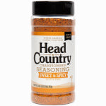 HEAD COUNTRY Head Country Championship Seasoning Series HC710 BBQ Seasoning, Sweet and Spicy, 10 oz OUTDOOR LIVING & POWER EQUIPMENT HEAD COUNTRY