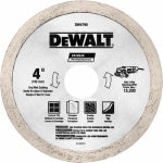 DEWALT DEWALT DW4790 Tile Blade, 4 in Dia, 1/16 in Thick, 5/8 to 7/8 in Arbor TOOLS DEWALT