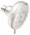 MOEN Moen Banbury Series 23045SRN Showerhead, 2 gpm, 1/2 in Connection, IPS, Brushed Nickel, 4 in Dia PLUMBING, HEATING & VENTILATION MOEN
