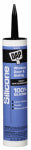 DAP GLOBAL INC Silicone Rubber Sealant, Black, 9.8-oz.