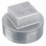 CODA RESOURCES LTD IMP 1-1/2 In. Galvanized Pipe Plug PLUMBING, HEATING & VENTILATION CODA RESOURCES LTD IMP