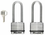 MASTER LOCK Master Lock Magnum Series M1XTLJ Padlock, Keyed Alike Key, 5/16 in Dia Shackle, 2-1/2 in H Shackle, Stainless Steel Body HARDWARE & FARM SUPPLIES MASTER LOCK