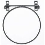 SCENIC ROAD MFG Feed Pail Holder, Wall-Mount, Folds Down, Steel HARDWARE & FARM SUPPLIES SCENIC ROAD MFG