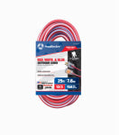 SOUTHWIRE/COLEMAN CABLE Southwire Wounded Warrior Project 25 Ft. 12/3 Indoor/Outdoor Red, White, & Blue Striped Patriotic Extension Cord