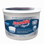 DAMPRID DampRid FG50FFESB Moisture Absorber, 2 lb, Bucket, Pellet, Odorless CLEANING & JANITORIAL SUPPLIES DAMPRID