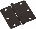 ASSA ABLOY AMERICAS RESIDENTIALI NC Door Hinge, Interior, Oil-Rubbed Bronze, 3-1/2 In., 3-Pk.