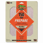 GATOR Gator 7264 Premium Sandpaper, 9 in W, 11 in L, 150 Grit, Medium, Latex Backing PAINT GATOR
