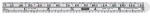 GENERAL General 305ME Precision Measuring Ruler with Graduations, SAE/Metric Graduation, Stainless Steel, Black, 15/32 in W TOOLS GENERAL