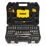 BLACK & DECKER/DEWALT 108-Pc. Mechanics Tool & Socket Set