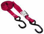 KEEPER Keeper 89115 Tie-Down, 1 in W, 15 ft L, Orange, 400 lb Working Load, S-Hook End AUTOMOTIVE KEEPER