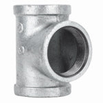 CODA RESOURCES LTD IMP 2 In. Galvanized Pipe Tee PLUMBING, HEATING & VENTILATION CODA RESOURCES LTD IMP