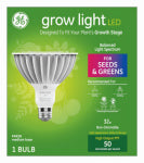 GE GE 93101232 LED Bulb, Flood/Spotlight, PAR38 Lamp, E26 Lamp Base, White Light ELECTRICAL GE