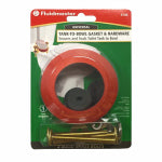 FLUIDMASTER Fluidmaster 6106 Toilet Tank-to-Bowl Gasket, Solid Brass/Sponge Rubber PLUMBING, HEATING & VENTILATION FLUIDMASTER