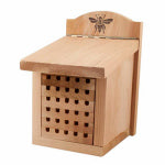 WOODLINK Mason Bee House, Cedar, Small