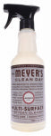 MRS. MEYERS Mrs. Meyer's 11441 Multi-Surface Countertop, 16 oz, Liquid, Lavender CLEANING & JANITORIAL SUPPLIES MRS. MEYERS