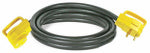 CAMCO Camco 55191 Extension Cord, 10 ga Cable, 25 ft L, Male, Female, Black Jacket AUTOMOTIVE CAMCO   