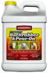 PBI GORDON CORP Livestock Backrubber & Pour-On Insecticide, Ready to Use, 2.5-Gallons