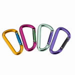 ASSA ABLOY AMERICAS RESIDENTIALI NC Connecting Ring Snaps, Interlocking, Assorted Colors, 1/2 In.