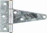 ASSA ABLOY AMERICAS RESIDENTIALI NC Extra Heavy Duty Gate T-Hinge, Galvanized, 4 In. HARDWARE & FARM SUPPLIES ASSA ABLOY AMERICAS RESIDENTIALI NC