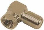 JEM ACCESSORIES, INC. Right Angle "F" Connector