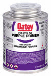 OATEY Oatey 30756 Primer, Liquid, Purple, 8 oz Pail PLUMBING, HEATING & VENTILATION OATEY
