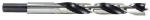 IRWIN Irwin 49612 Drill Bit, 1/8 in Dia, 2-9/16 in OAL, Spiral Flute, 2-Flute, 1/8 in Dia Shank, Reduced Shank TOOLS IRWIN