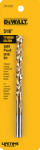 DEWALT DEWALT DW1320 Jobber Drill Bit, 5/16 in Dia, 4-1/2 in OAL, Parabolic Flute, 5/16 in Dia Shank, Straight Shank TOOLS DEWALT