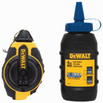 STANLEY CONSUMER TOOLS 3:1 Chalk Reel + 4 oz. Blue Chalk Kit