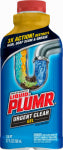 LIQUID-PLUMR Liquid-Plumr 30548 Clog Remover, Liquid, Clear/Pale Yellow, Bleach, 17 oz Bottle PLUMBING, HEATING & VENTILATION LIQUID-PLUMR