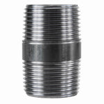 CODA RESOURCES LTD IMP 1 x 2 In. Black Pipe Nipple PLUMBING, HEATING & VENTILATION CODA RESOURCES LTD IMP