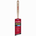 WOOSTER BRUSH Wooster 5231-2 Paint Brush, Gold Bristle/White, Beech Hardwood Handle, 2 in W, 2-11/16 in L PAINT WOOSTER BRUSH
