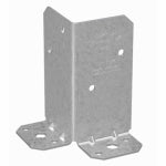 SIMPSON STRONG-TIE Simpson Strong-Tie RPBZ Retrofit Post Base, 4 x 6 in Post, 12 ga Gauge, Steel, ZMAX HARDWARE & FARM SUPPLIES SIMPSON STRONG-TIE