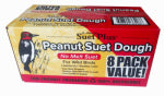 WILDLIFE SCIENCES LLC Peanut Dough Suet, 6.4 Lbs., 8 Pk.