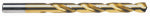 IRWIN Irwin 63924 Jobber Drill Bit, 3/8 in Dia, 5 in OAL, Spiral Flute, 2-Flute, 3/8 in Dia Shank, Straight Shank TOOLS IRWIN
