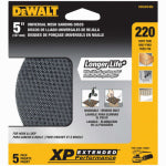 DEWALT DEWALT DWAM4306 Sanding Disc, 5 in Dia, 220 Grit, Very Fine, Silicone Carbide Abrasive PAINT DEWALT