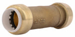 SHARKBITE SharkBite UIP3016A Slip Pipe Coupling, 3/4 in, Brass, SCH 40, SCH 80, SCH 180 Schedule, 200 psi Pressure PLUMBING, HEATING & VENTILATION SHARKBITE