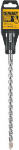 BLACK & DECKER/DEWALT Carbide SDS Plus Hammer Bit, 1/2 x 10 x 12 In.