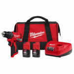 MILWAUKEE Milwaukee M12 3401-22 Subcompact Drill/Driver Kit, Battery Included, 3/8 in Chuck TOOLS MILWAUKEE
