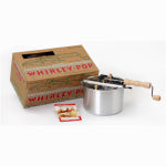 WABASH VALLEY FARMS Stovetop Popcorn Popper APPLIANCES & ELECTRONICS WABASH VALLEY FARMS