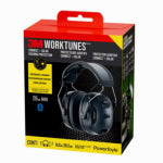 3M COMPANY Worktunes Solar Bluetooth Earmuffs, 26 dB Noise Reduction