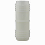 PLUMBEEZE Pipe Fitting, Nylon Insert Coupling, 1-1/4 In.