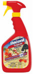 DACONIL Daconil 100526105 Fungicide, Liquid, Tan, 32 oz Bottle LAWN & GARDEN DACONIL